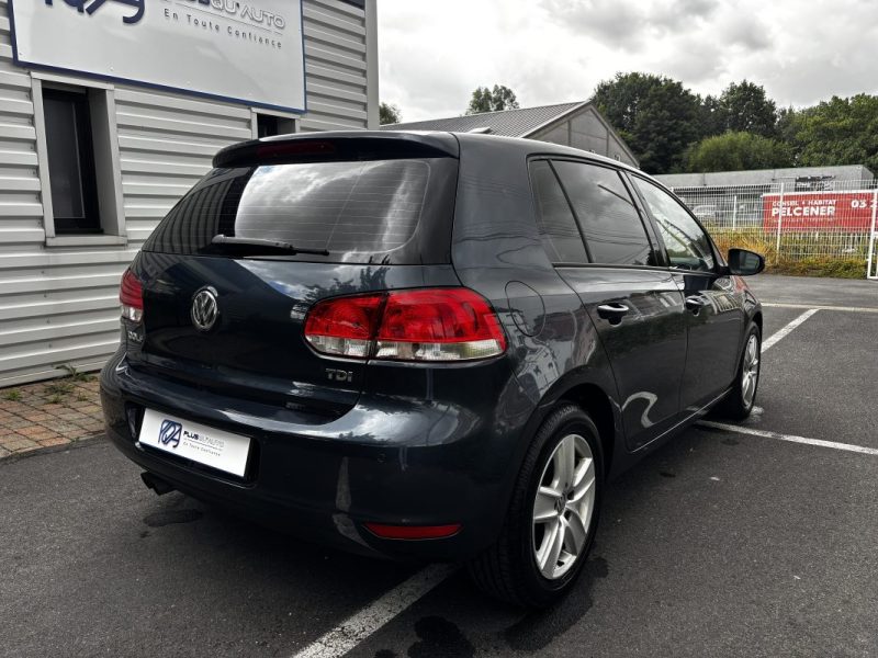 VOLKSWAGEN GOLF 2.0 TDI 110 TRENDLINE DSG 2009