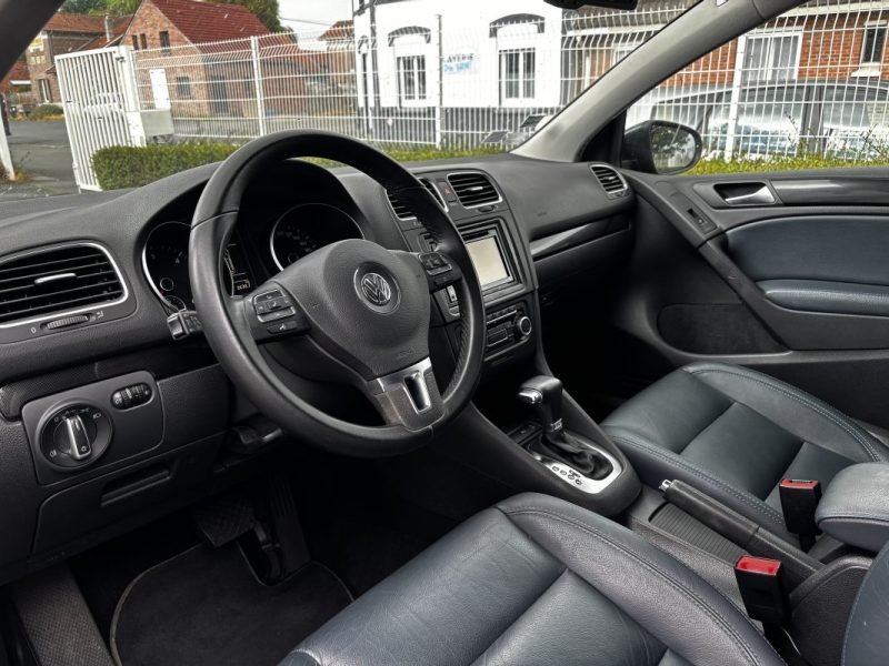 VOLKSWAGEN GOLF 2.0 TDI 110 TRENDLINE DSG 2009