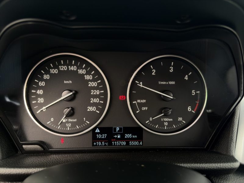 B.M.W. SERIE 2 ActiveTourer 216dA 116 cv Lounge