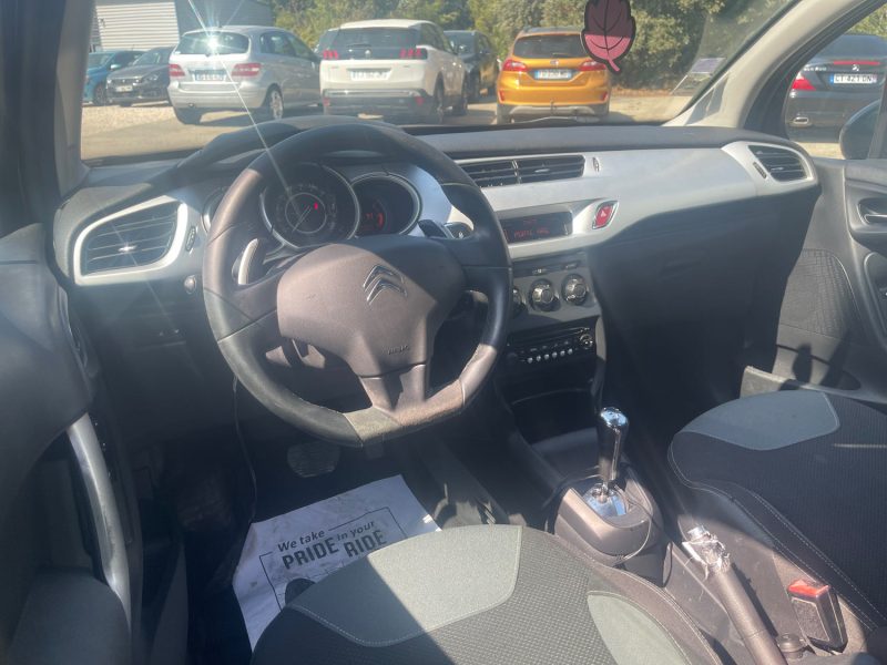 CITROEN C3 1.4 HDI 70 ATTRACTION CLIM BVA 305MKM