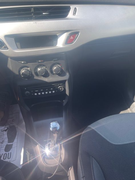 CITROEN C3 1.4 HDI 70 ATTRACTION CLIM BVA 305MKM