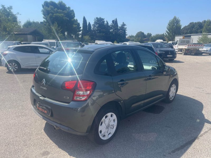 CITROEN C3 1.4 HDI 70 ATTRACTION CLIM BVA 305MKM