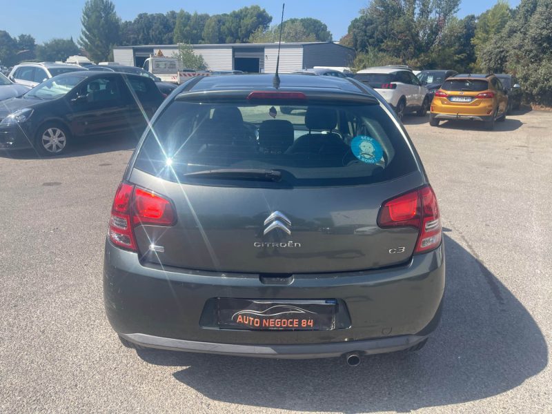CITROEN C3 1.4 HDI 70 ATTRACTION CLIM BVA 305MKM