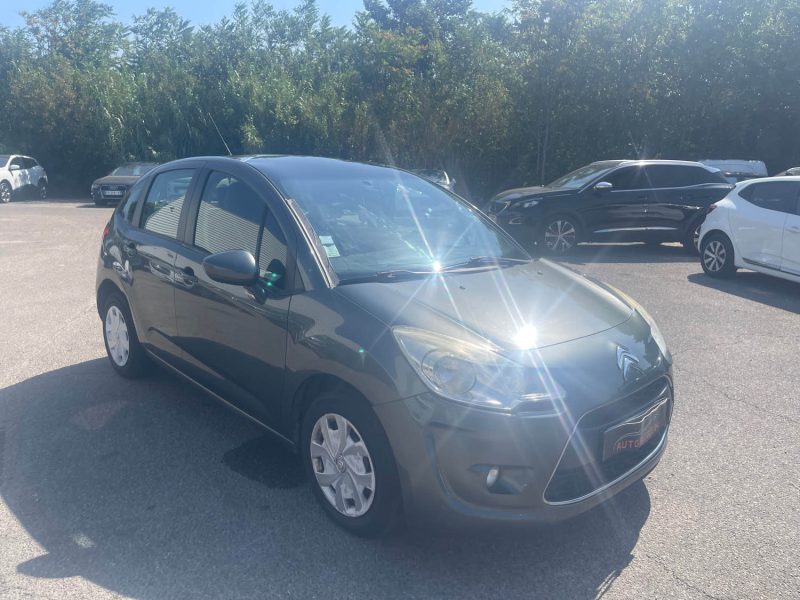 CITROEN C3 1.4 HDI 70 ATTRACTION CLIM BVA 305MKM