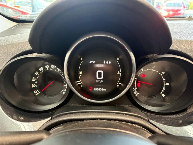 🔹FIAT 500X 1.6 JTD 120 Ch ✅Kit distribution neuf📡 Radar de recul📱 Bluetooth🛡️ Garantie 6 mois