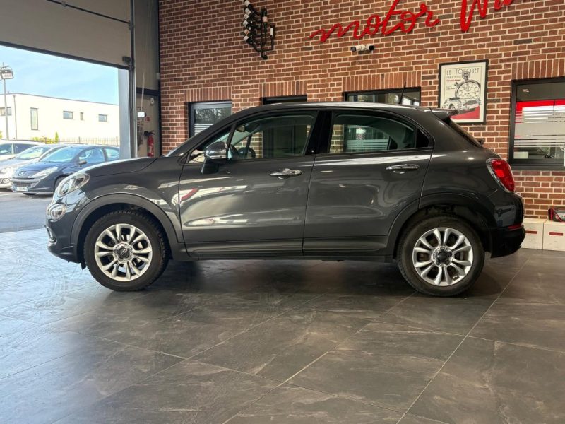 🔹FIAT 500X 1.6 JTD 120 Ch ✅Kit distribution neuf📡 Radar de recul📱 Bluetooth🛡️ Garantie 6 mois