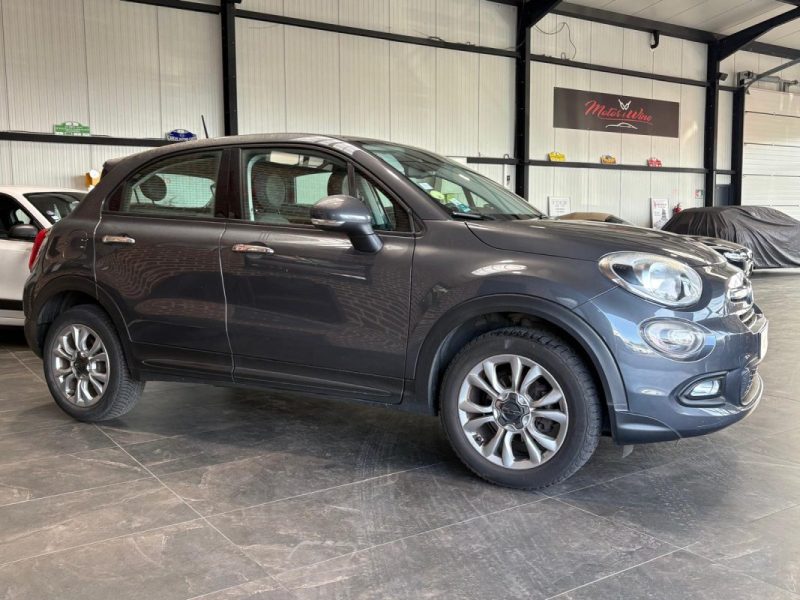 🔹FIAT 500X 1.6 JTD 120 Ch ✅Kit distribution neuf📡 Radar de recul📱 Bluetooth🛡️ Garantie 6 mois