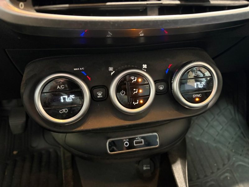🔹FIAT 500X 1.6 JTD 120 Ch ✅Kit distribution neuf📡 Radar de recul📱 Bluetooth🛡️ Garantie 6 mois