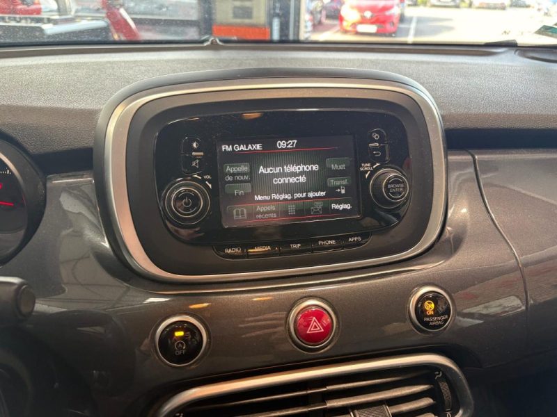🔹FIAT 500X 1.6 JTD 120 Ch ✅Kit distribution neuf📡 Radar de recul📱 Bluetooth🛡️ Garantie 6 mois
