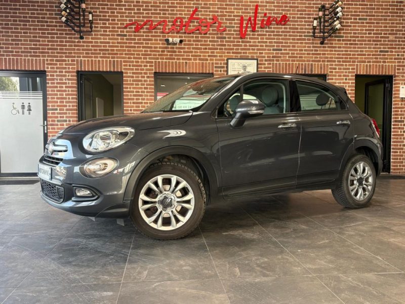 🔹FIAT 500X 1.6 JTD 120 Ch ✅Kit distribution neuf📡 Radar de recul📱 Bluetooth🛡️ Garantie 6 mois