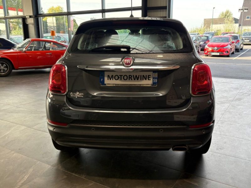 🔹FIAT 500X 1.6 JTD 120 Ch ✅Kit distribution neuf📡 Radar de recul📱 Bluetooth🛡️ Garantie 6 mois