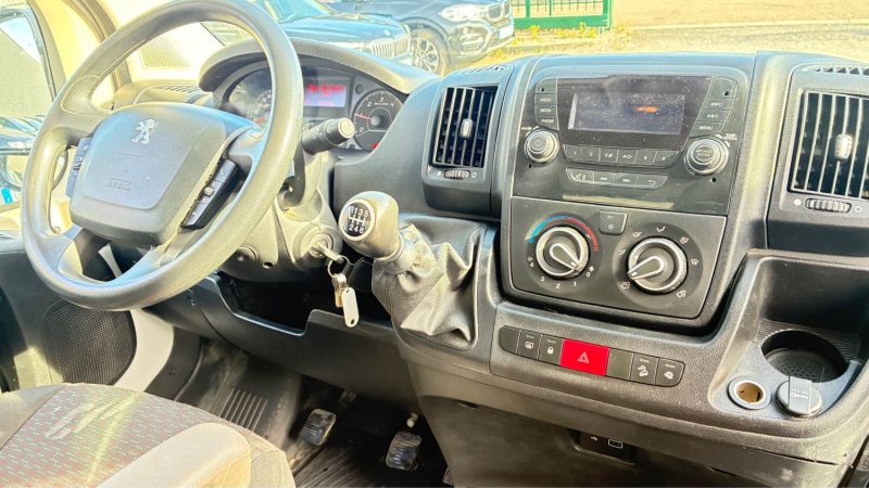 PEUGEOT BOXER 3 435 L3H2 2.2 BLUE HDI 140 PREMIUM