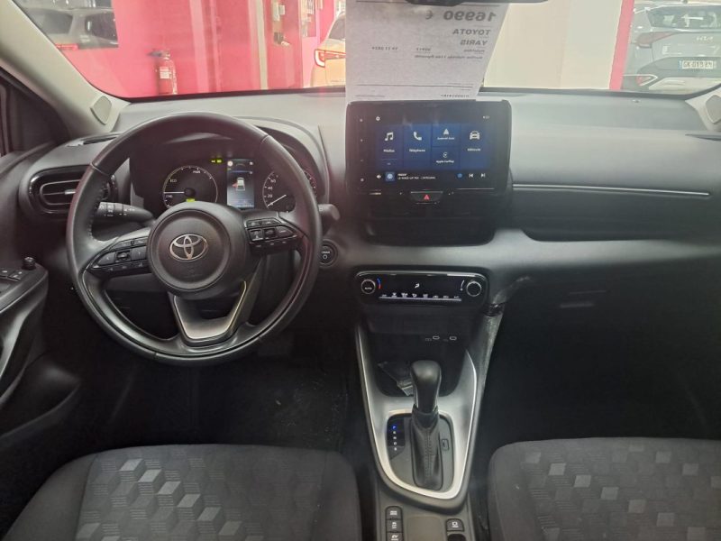TOYOTA YARIS 4 DYNAMIC 116cv HYBRIDE/1 ERE MAIN/TVA RECUPERABLE