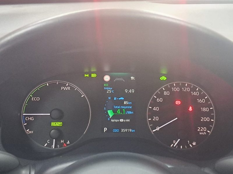 TOYOTA YARIS 4 DYNAMIC 116cv HYBRIDE/1 ERE MAIN/TVA RECUPERABLE