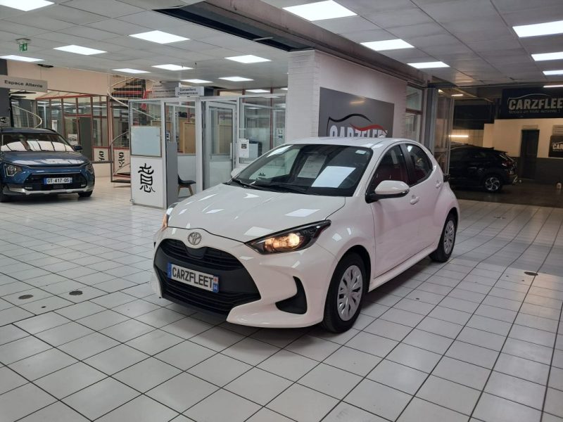 TOYOTA YARIS 4 DYNAMIC 116cv HYBRIDE/1 ERE MAIN/TVA RECUPERABLE