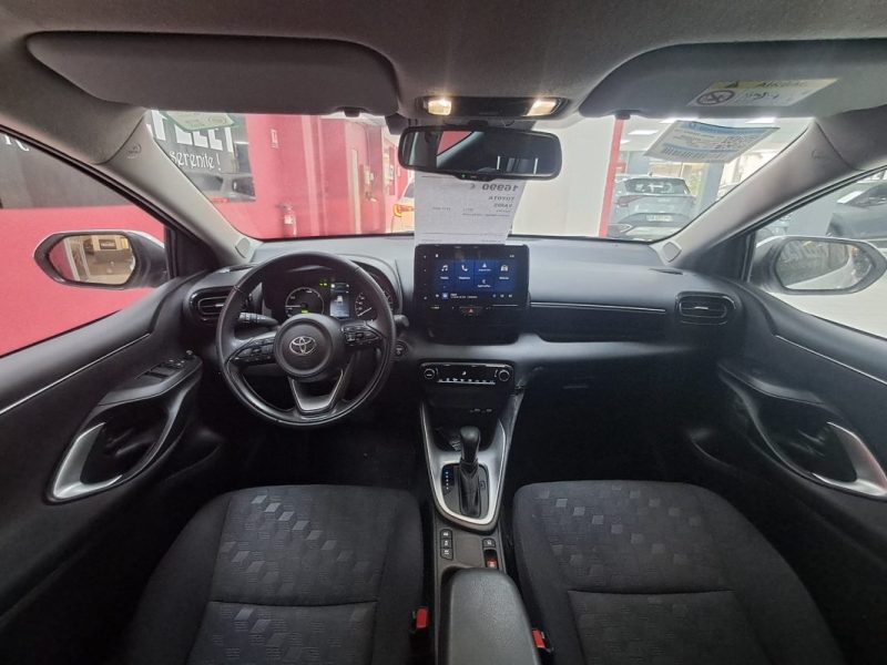 TOYOTA YARIS 4 DYNAMIC 116cv HYBRIDE/1 ERE MAIN/TVA RECUPERABLE