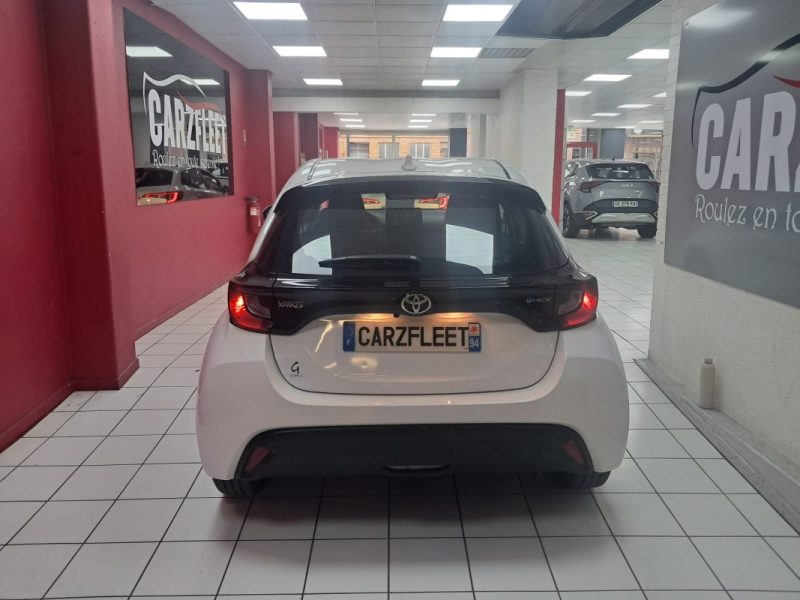 TOYOTA YARIS 4 DYNAMIC 116cv HYBRIDE/1 ERE MAIN/TVA RECUPERABLE