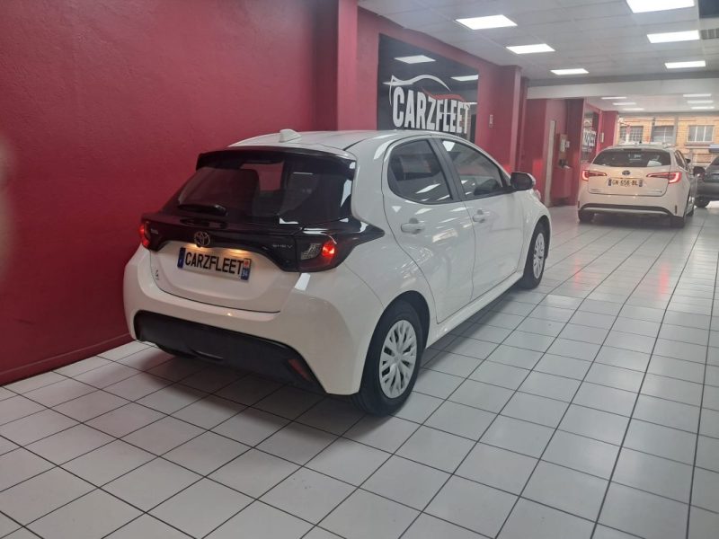 TOYOTA YARIS 4 DYNAMIC 116cv HYBRIDE/1 ERE MAIN/TVA RECUPERABLE