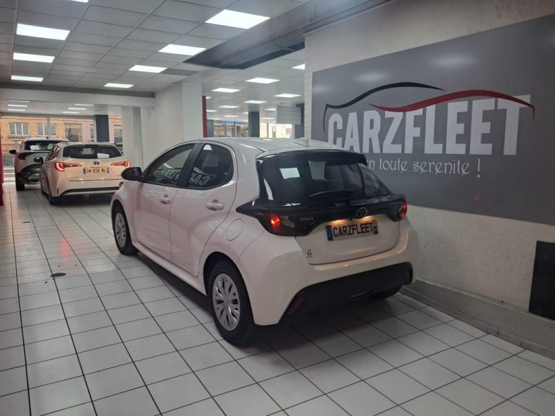 TOYOTA YARIS 4 DYNAMIC 116cv HYBRIDE/1 ERE MAIN/TVA RECUPERABLE