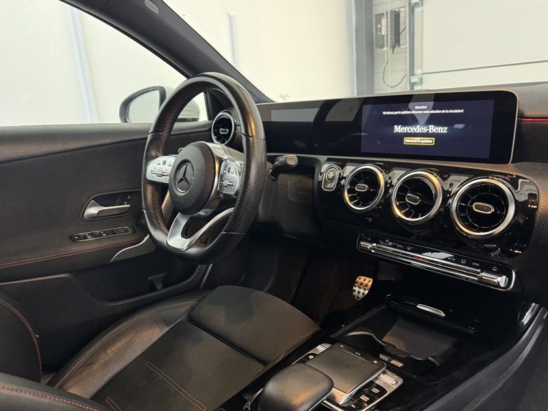 MERCEDES-BENZ CLASSE A180d PACK AMG 7-G DCT - GARANTIE 12 MOIS - ENTRETIENS À JOUR