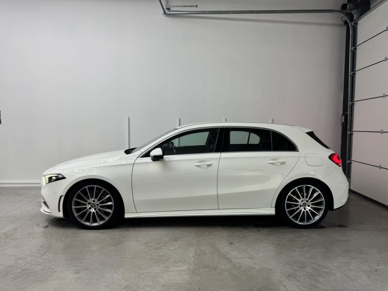 MERCEDES-BENZ CLASSE A180d PACK AMG 7-G DCT - GARANTIE 12 MOIS - ENTRETIENS À JOUR