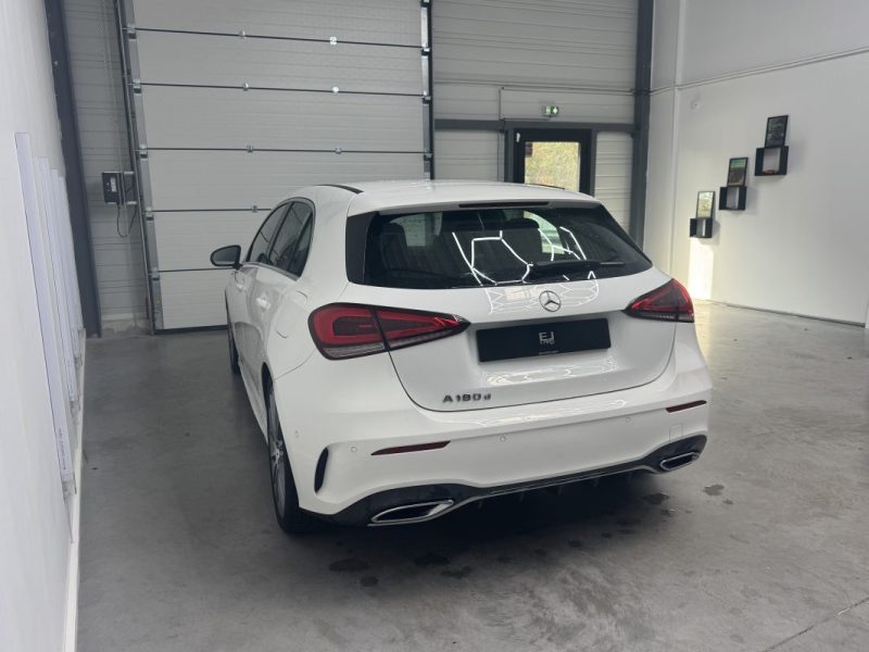 MERCEDES-BENZ CLASSE A180d PACK AMG 7-G DCT - GARANTIE 12 MOIS - ENTRETIENS À JOUR