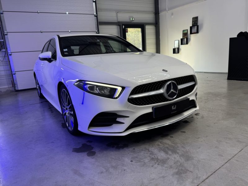 MERCEDES-BENZ CLASSE A180d PACK AMG 7-G DCT - GARANTIE 12 MOIS - ENTRETIENS À JOUR