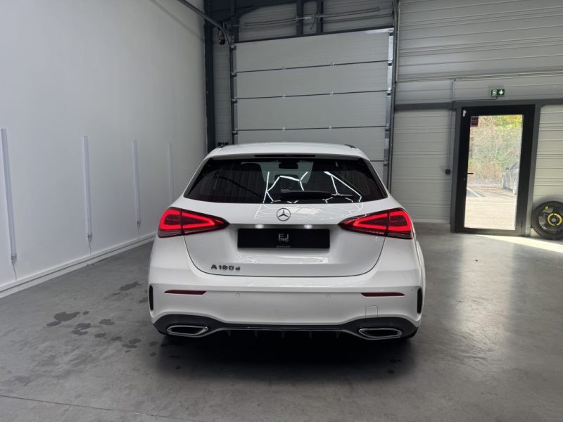MERCEDES-BENZ CLASSE A180d PACK AMG 7-G DCT - GARANTIE 12 MOIS - ENTRETIENS À JOUR