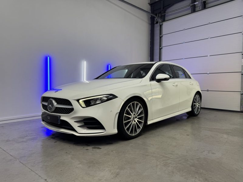MERCEDES-BENZ CLASSE A180d PACK AMG 7-G DCT - GARANTIE 12 MOIS - ENTRETIENS À JOUR