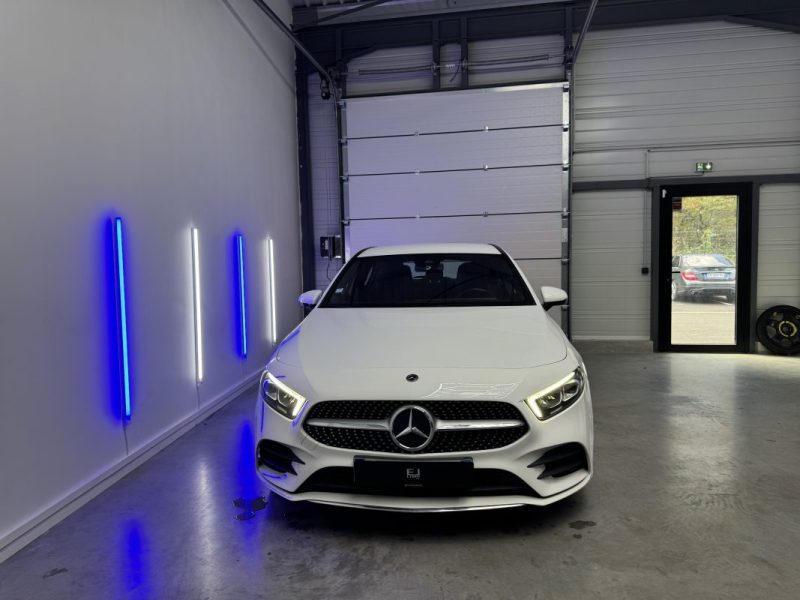 MERCEDES-BENZ CLASSE A180d PACK AMG 7-G DCT - GARANTIE 12 MOIS - ENTRETIENS À JOUR