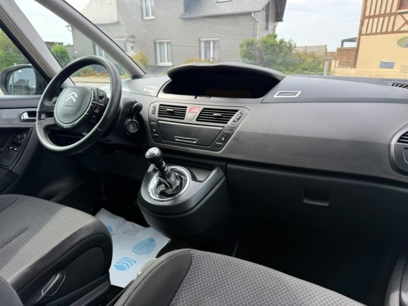 Citroën C4 Picasso 1.6 HDi 110Ch Attraction BMP6 