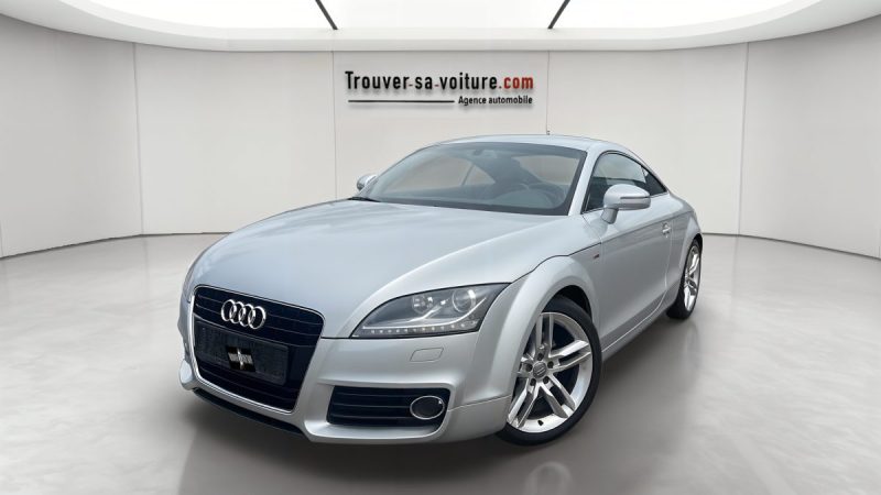 AUDI TT S Line 1.8 L TFSI 160 ch Mk2 Phase 2 Facelift