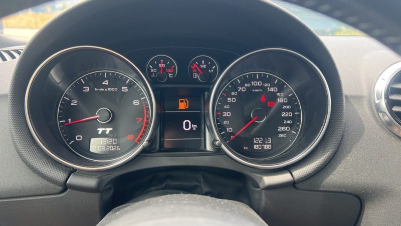 AUDI TT S Line 1.8 L TFSI 160 ch Mk2 Phase 2 Facelift