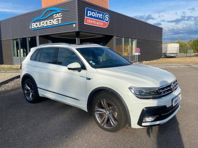 VOLKSWAGEN TIGUAN II 2.0 TDI 150 SPORTLINE 4X4 DSG 2017