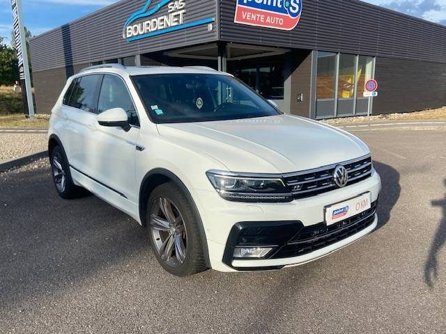VOLKSWAGEN TIGUAN II 2.0 TDI 150 SPORTLINE 4X4 DSG 2017