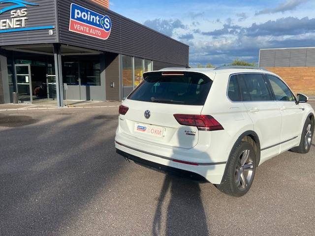VOLKSWAGEN TIGUAN II 2.0 TDI 150 SPORTLINE 4X4 DSG 2017