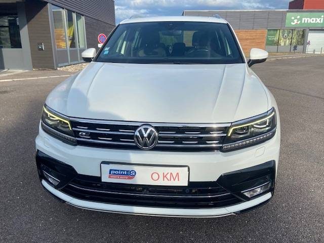 VOLKSWAGEN TIGUAN II 2.0 TDI 150 SPORTLINE 4X4 DSG 2017