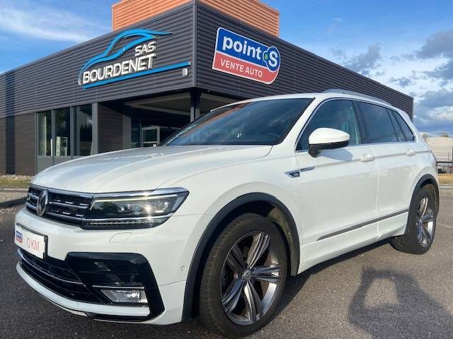 VOLKSWAGEN TIGUAN II 2.0 TDI 150 SPORTLINE 4X4 DSG 2017