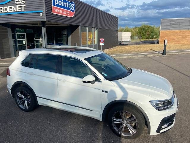 VOLKSWAGEN TIGUAN II 2.0 TDI 150 SPORTLINE 4X4 DSG 2017