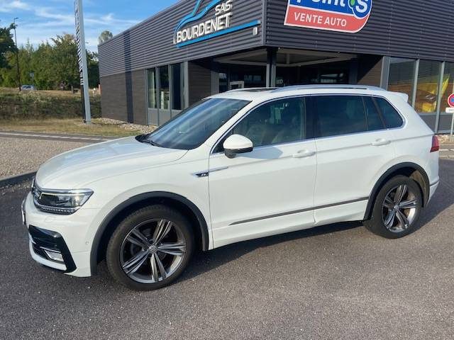 VOLKSWAGEN TIGUAN II 2.0 TDI 150 SPORTLINE 4X4 DSG 2017