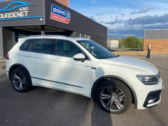 VOLKSWAGEN TIGUAN II 2.0 TDI 150 SPORTLINE 4X4 DSG 2017
