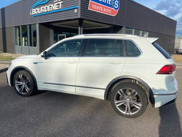 VOLKSWAGEN TIGUAN II 2.0 TDI 150 SPORTLINE 4X4 DSG 2017