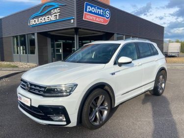 VOLKSWAGEN TIGUAN II 2.0 TDI 150 SPORTLINE 4X4 DSG 2017