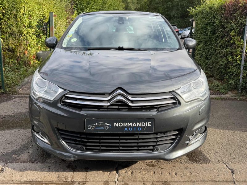 CITROEN C4 2.0 HDI 150 EXCLUSIVE 2013