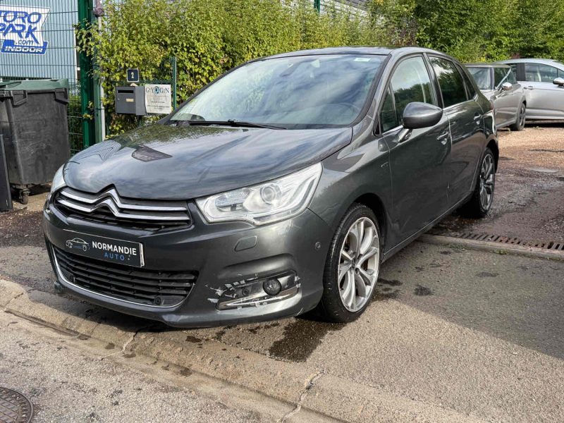 CITROEN C4 2.0 HDI 150 EXCLUSIVE 2013