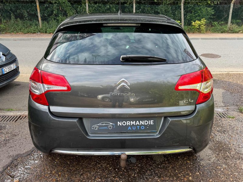 CITROEN C4 2.0 HDI 150 EXCLUSIVE 2013