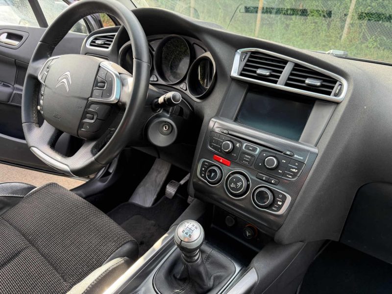 CITROEN C4 2.0 HDI 150 EXCLUSIVE 2013