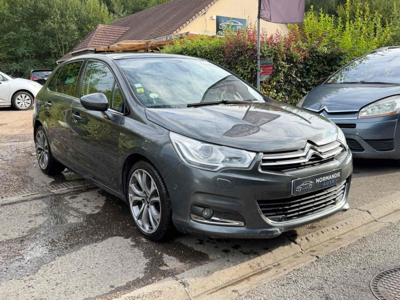 CITROEN C4 2.0 HDI 150 EXCLUSIVE 2013
