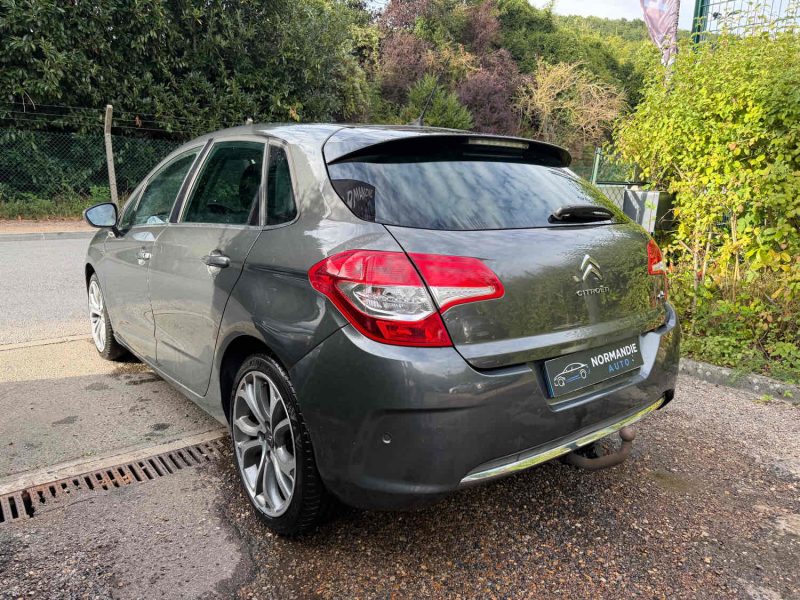 CITROEN C4 2.0 HDI 150 EXCLUSIVE 2013