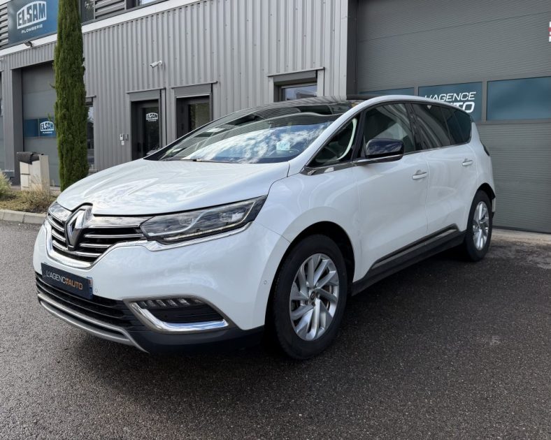 Renault ESPACE V 1.6 BLUE DCi 160 - 7 PLACES - SUIVI COMPLET